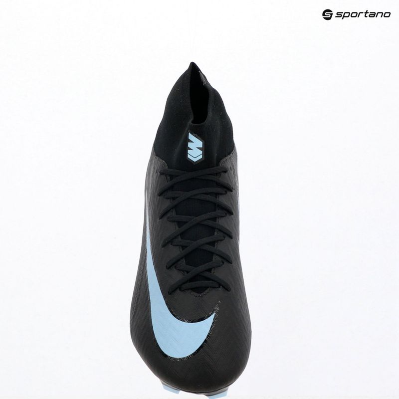 Мъжки футболни обувки Nike Mercurial Superfly 10 Academy MG black/ice blue 19