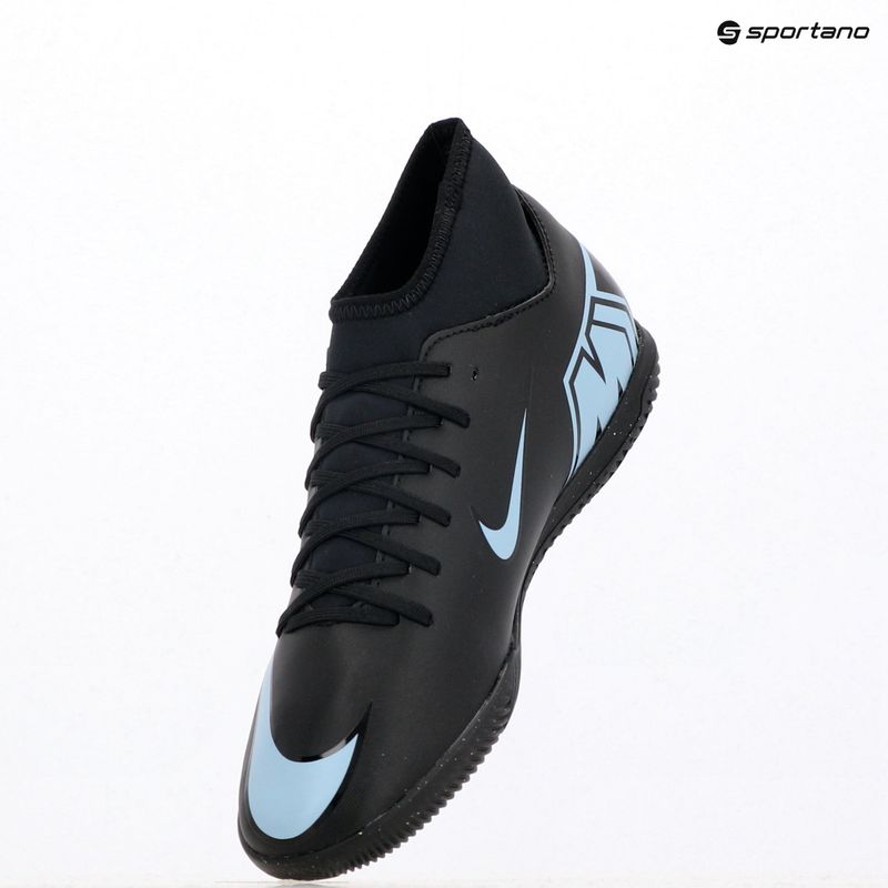 Мъжки футболни обувки Nike Mercurial Superfly 10 Club IC black/ice blue 18