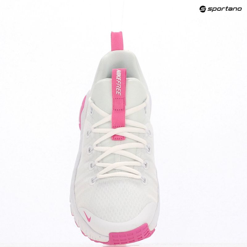 Дамски обувки за тренировка Nike Free Metcon 6 white/playful pink 17