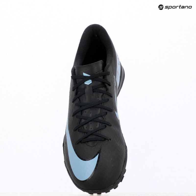 Мъжки футболни обувки Nike Mercurial Vapor 16 Academy TF black/ice blue 11