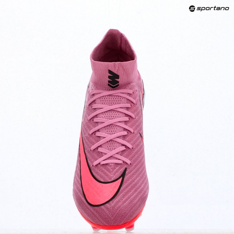 Мъжки футболни обувки Nike Mercurial Superfly 10 Elite AG-Pro magic flamingo/black/total crimson 9