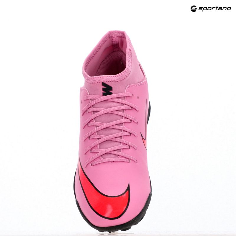 Мъжки футболни обувки Nike Mercurial Superfly 10 Club TF magic flamingo/black/total crimson 18