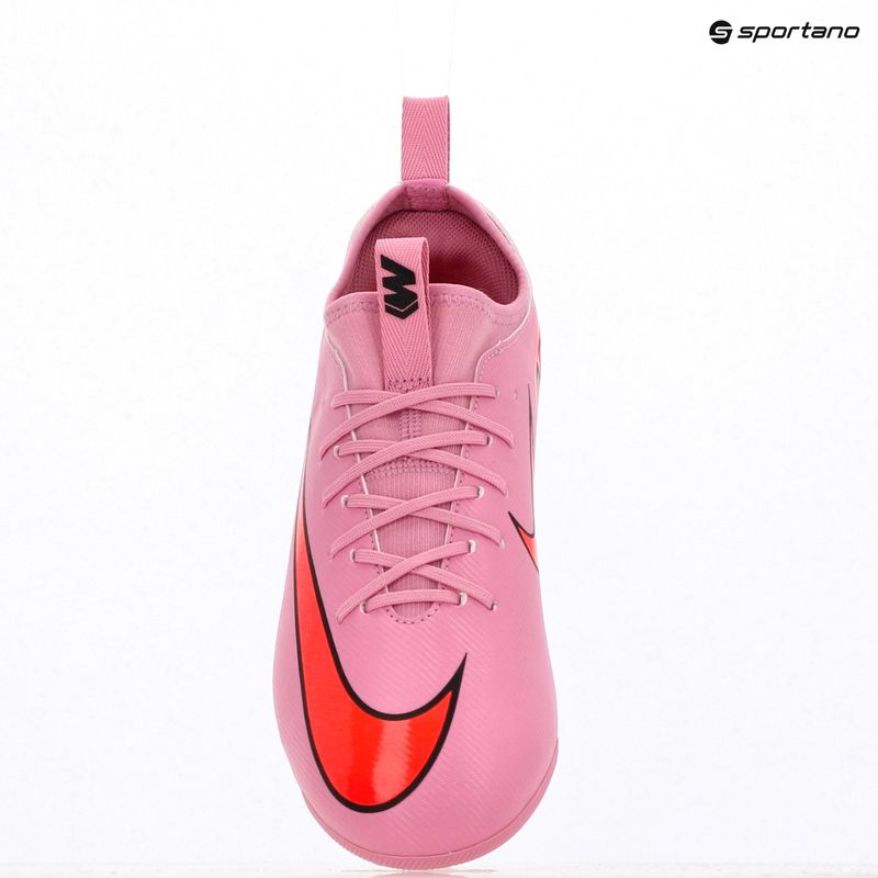 Детски футболни обувки Nike Mercurial Vapor 16 Academy AG magic flamingo/black/total crimson 12