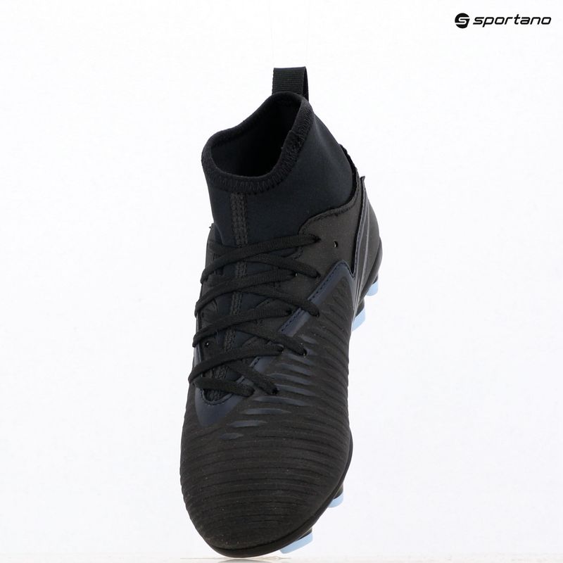 Детски футболни обувки Nike Phantom 6 High Club FG/MG black/black 13
