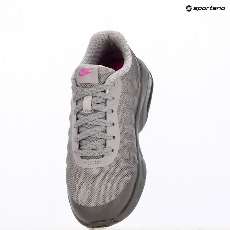 Детски обувки Nike Air Max Invigor Print atmosphere grey/gunsmoke/hyper magenta 9