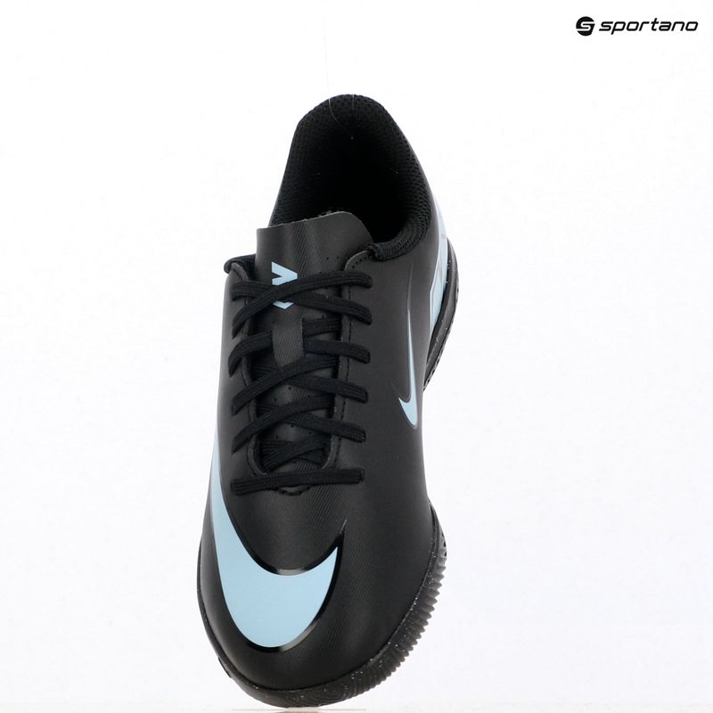Детски футболни обувки Nike Mercurial Vapor 16 Club IC black/ice blue 18