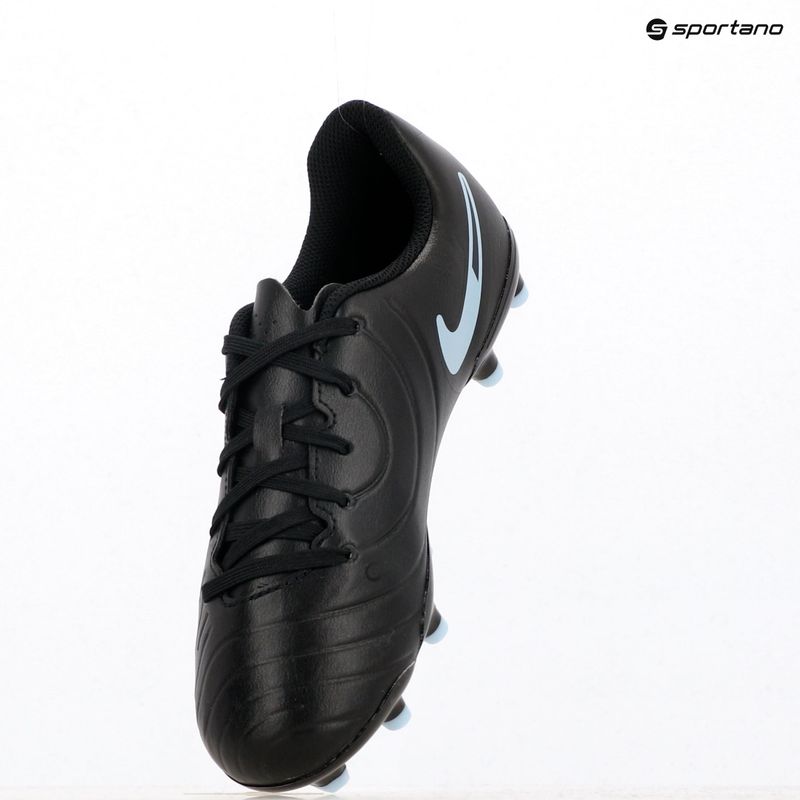 Детски футболни обувки Nike Tiempo Legend 10 Club FG/MG black/black 18