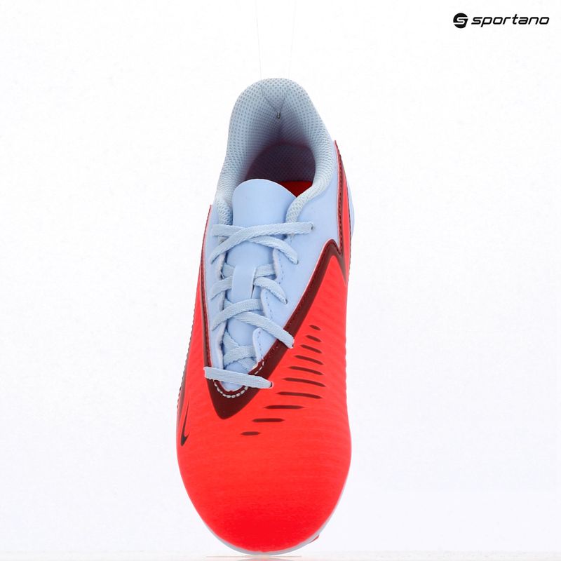Детски футболни обувки Nike Phantom 6 Low Club MG royal tint/bright crimson/black 17