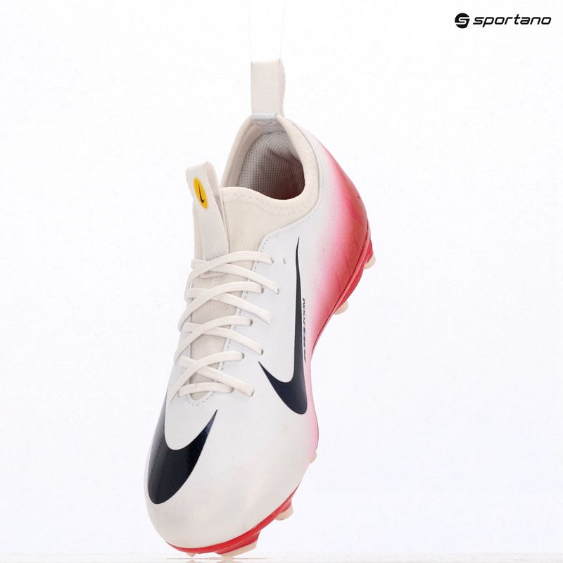 Детски футболни обувки Nike Zoom Vapor 16 Academy LV8 Jr FG/MG university red/dark obsidian 19