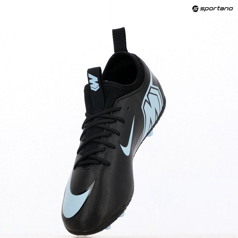 Детски футболни обувки Nike Mercurial Vapor 16 Academy AG black/ice blue 19