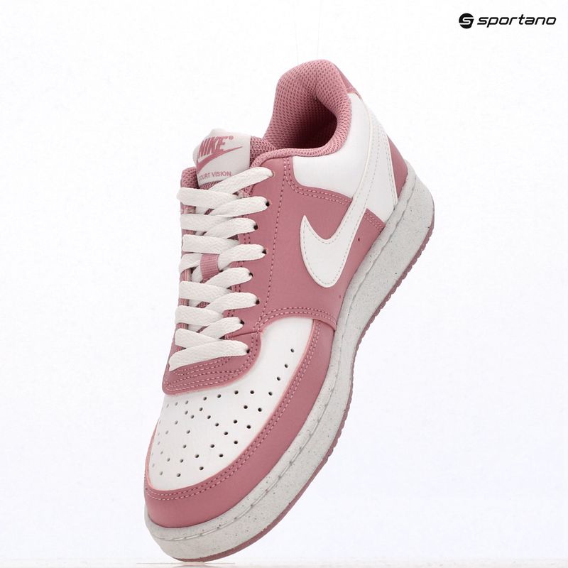 Дамски обувки Nike Court Vision Low Next Nature elemental pink/white 13