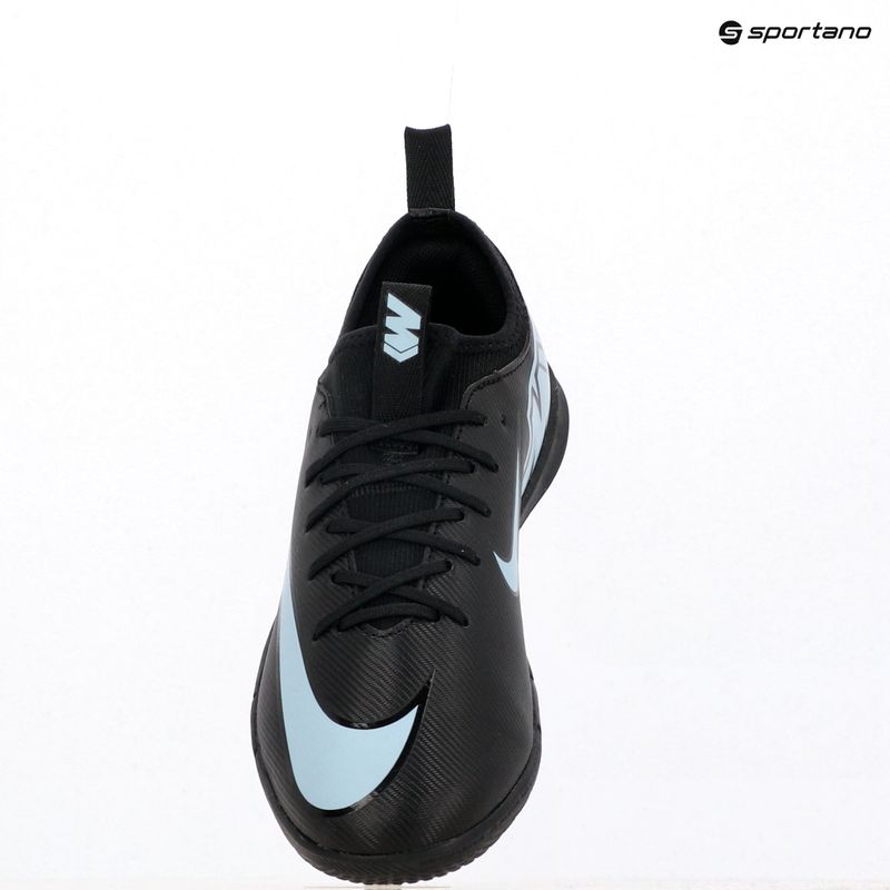 Детски футболни обувки Nike Mercurial Vapor 16 Academy IC black/ice blue 10