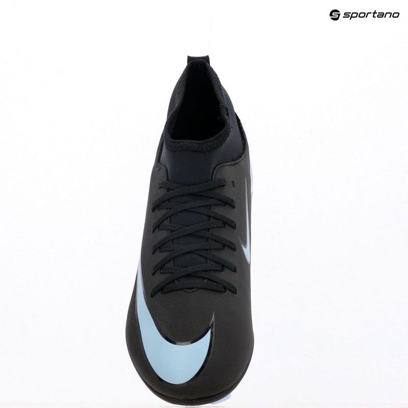 Детски футболни обувки Nike Mercurial Superfly 10 Club FG/MG black/ice blue 18