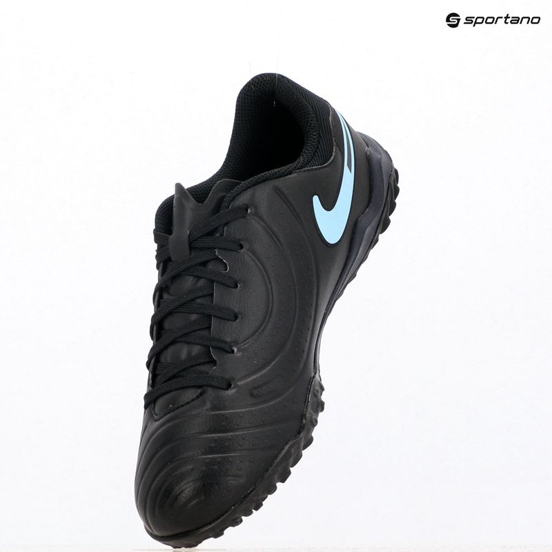 Детски футболни обувки Nike Tiempo Legend 10 Academy TF black/black 18