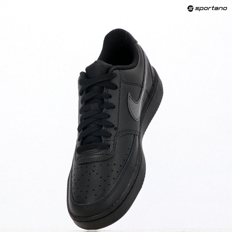 Дамски обувки Nike Court Vision Low black/black 9