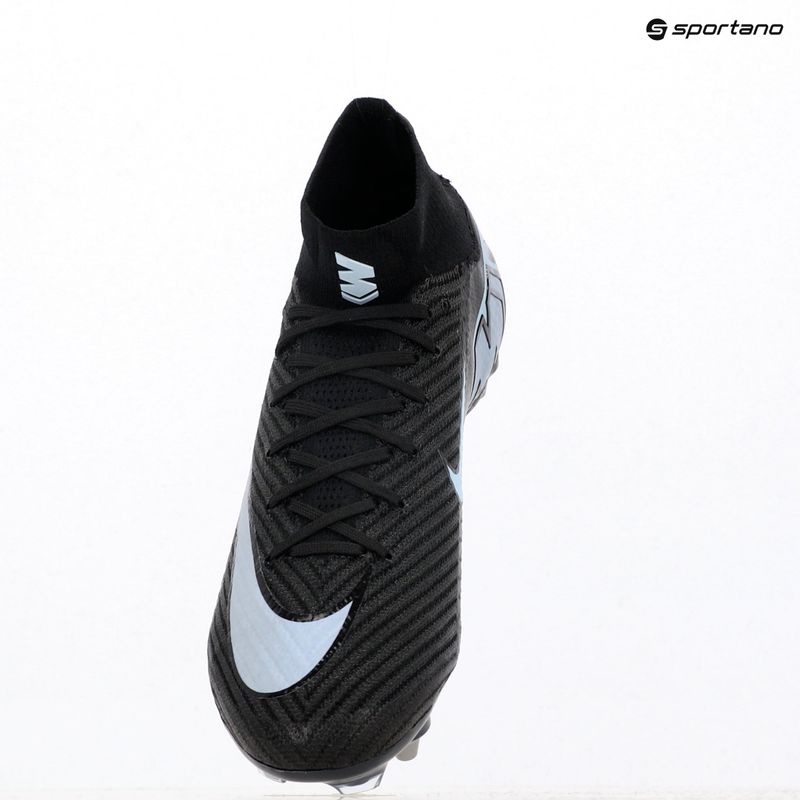 Мъжки футболни обувки Nike Mercurial Superfly 10 Elite SG-Pro black/ice blue 13