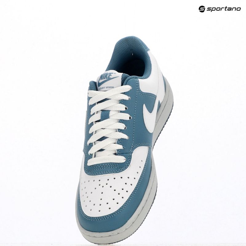 Дамски обувки Nike Court Vision Low Next Nature white/smokey blue 9