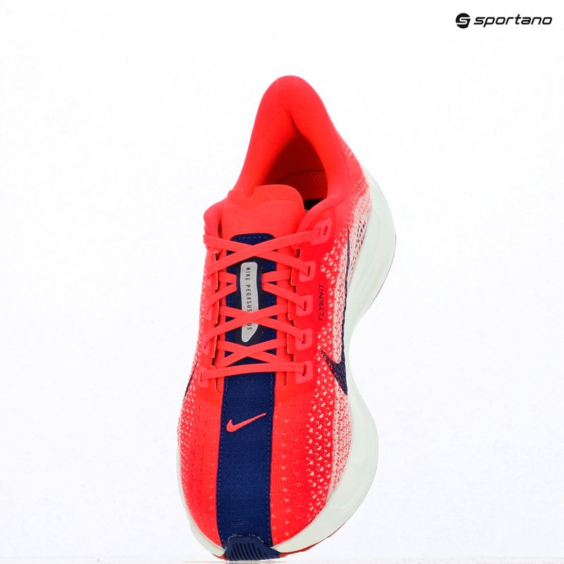 Дамски обувки за бягане Nike Pegasus Plus bright crimson / deep royal blue / silt red 12