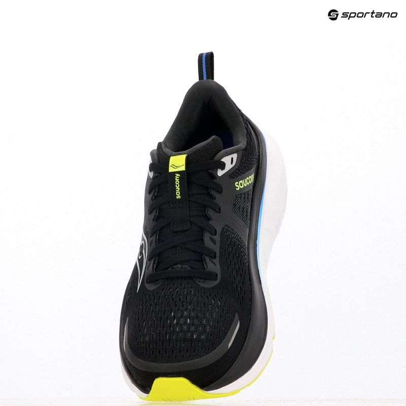 Мъжки обувки за бягане Saucony Guide 18 black/lapis 11