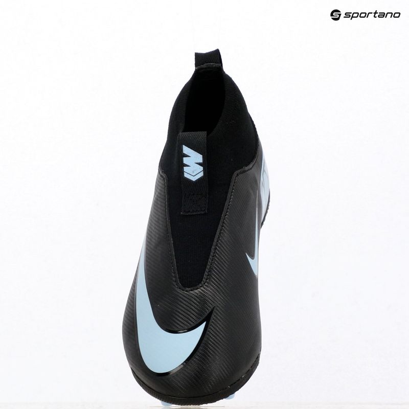 Детски футболни обувки Nike Mercurial Superfly 10 Academy AG black/ice blue 12