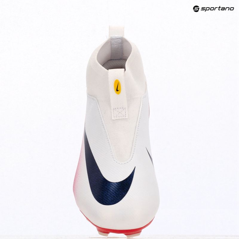 Детски футболни обувки Nike Mercurial Superfly 10 Academy LV8 FG/MG university red/dark obsidian 18