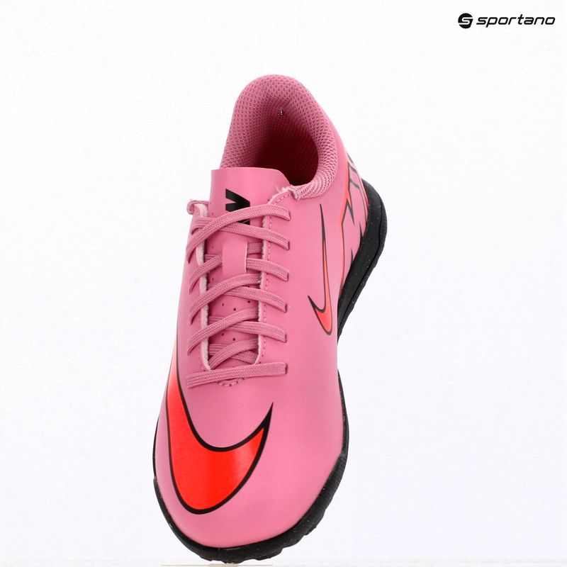 Детски футболни обувки Nike Mercurial Vapor 16 Club TF magic flamingo/black/total crimson 11
