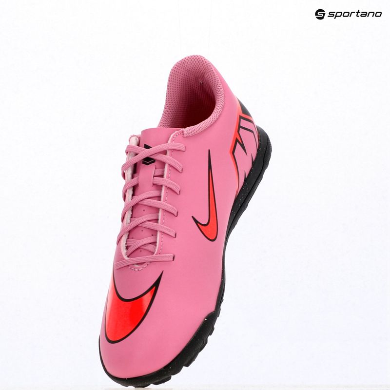 Мъжки футболни обувки Nike Mercurial Vapor 16 Club TF magic flamingo/black/total crimson 11