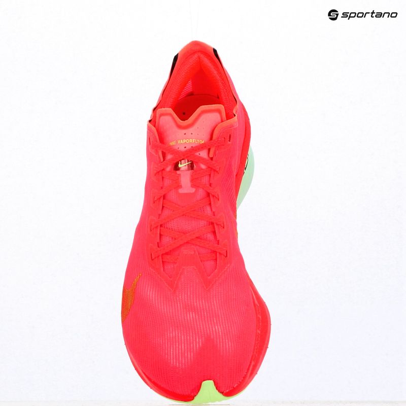 Мъжки обувки за бягане Nike Vaporfly 4 bright crimson / lime blast / mint foam 17