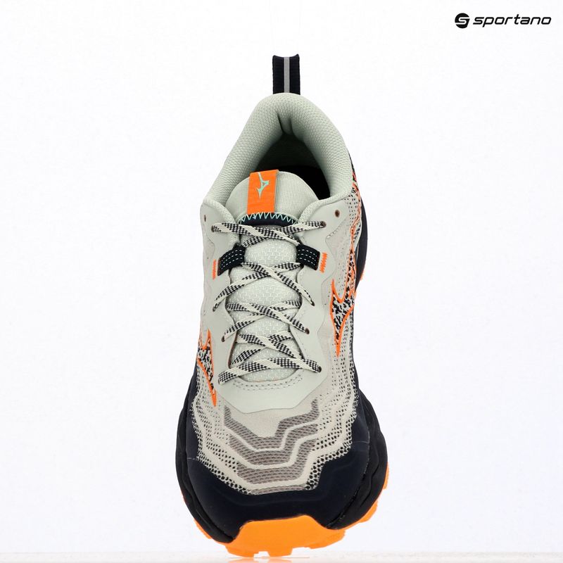 Мъжки обувки за бягане Mizuno Wave Daichi 9 mercury/tangelo/tang orange 11