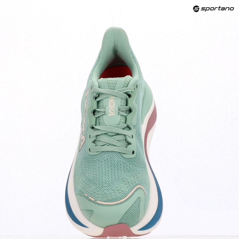 Дамски обувки за бягане HOKA Skyward X jadeite/dried rose 18