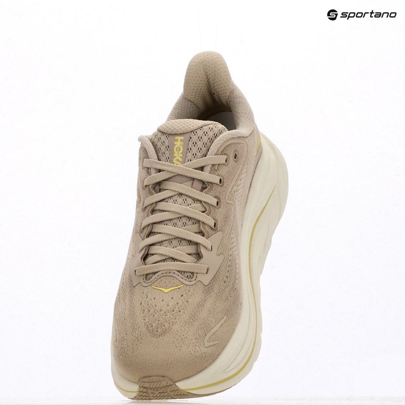 Мъжки обувки за бягане HOKA Clifton 10 raw linen/stone 10