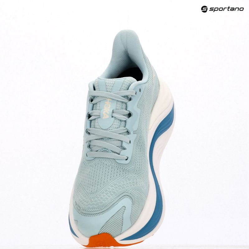 Мъжки обувки за бягане HOKA Skyward X clear sea/alpine blue 17