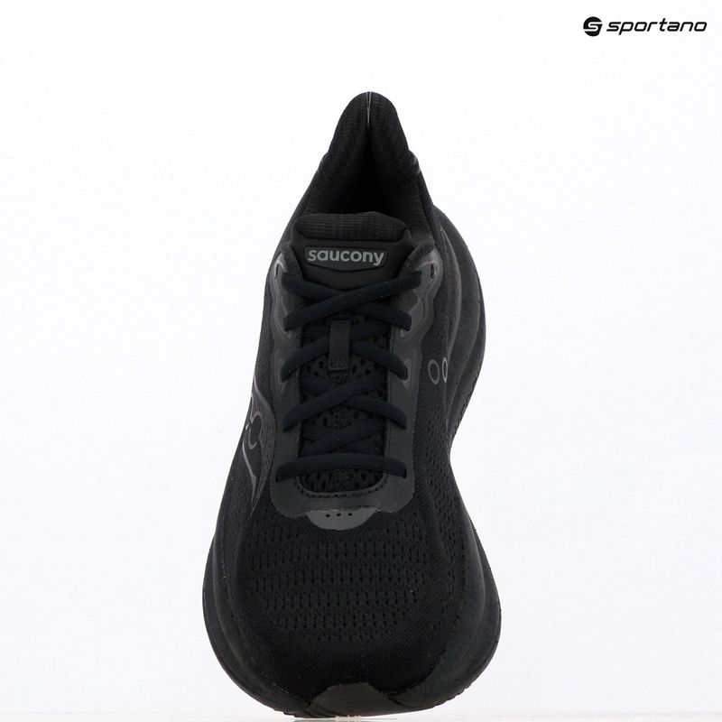 Мъжки обувки за бягане Saucony Triumph 23 triple black 14