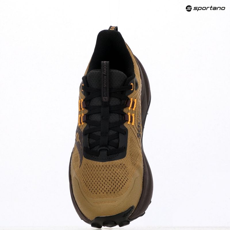 Мъжки обувки за бягане Saucony Xodus Ultra 4 Kodiak/Wine 15