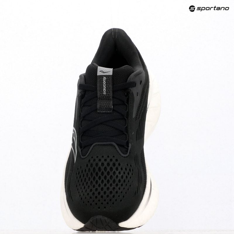 Дамски обувки за бягане Saucony Ride 18 black/white 16