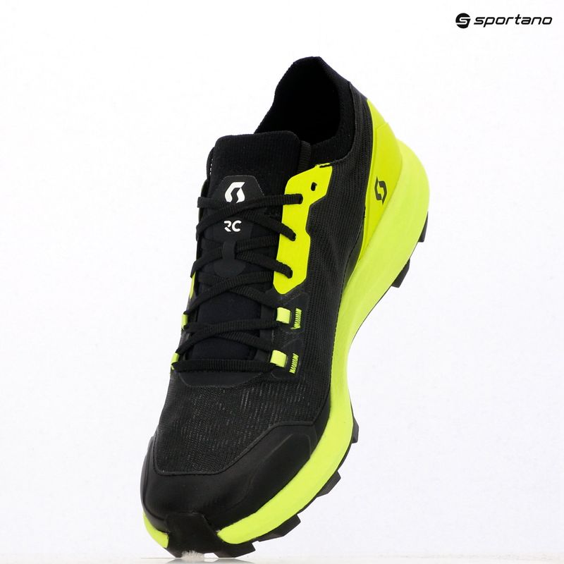 Мъжки обувки за бягане SCOTT Supertrac RC 3 black/safety yellow 15