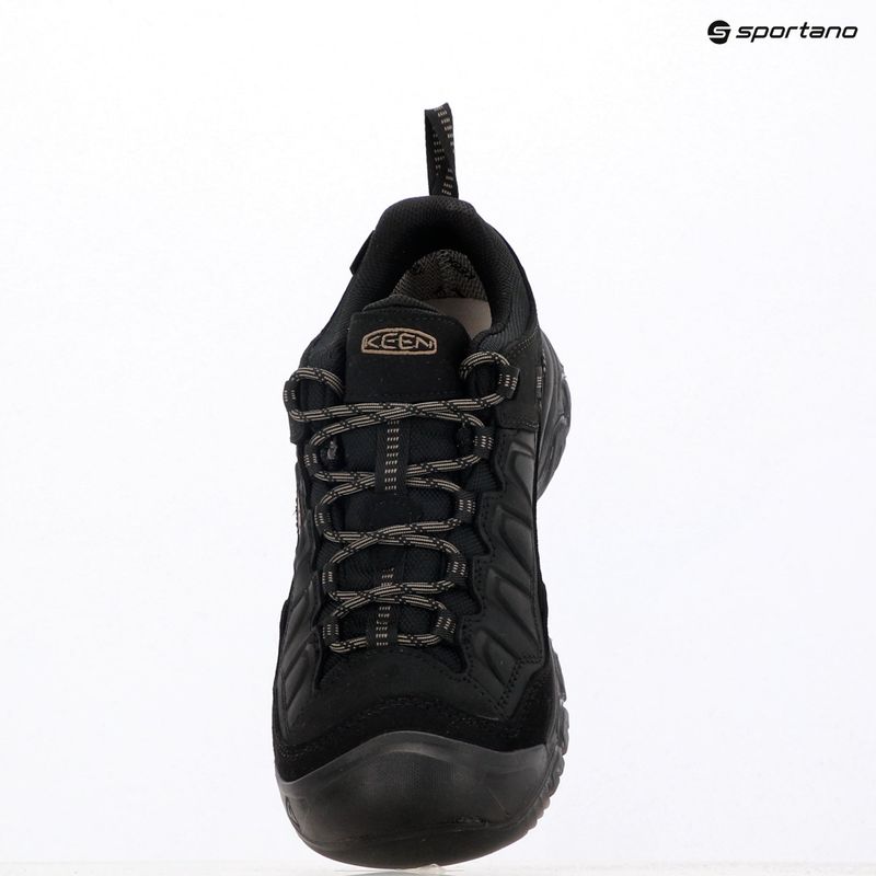 Мъжки обувки за трекинг KEEN Targhee IV Waterproof triple black 10