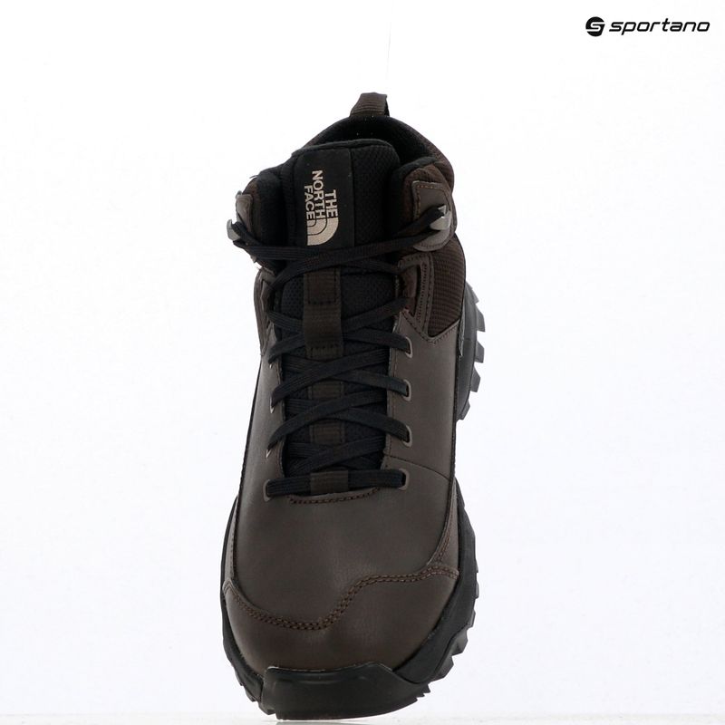 Мъжки обувки за трекинг The North Face Storm Strike III WP coffee brown/black 10