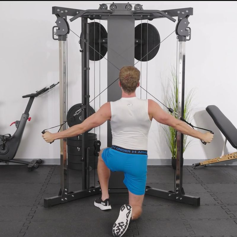 Тренировъчна футболна врата TREXO Odys Commercial black 14