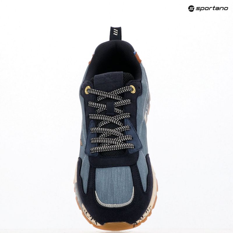 Мъжки обувки Aeronautica Militare 252SC0276UCT03380 multicolor jeans/marrone 9