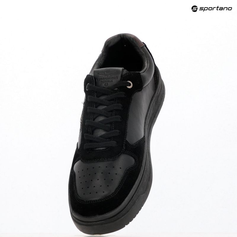 Мъжки обувки Aeronautica Militare 252SC0235UPL00244 jet black 9
