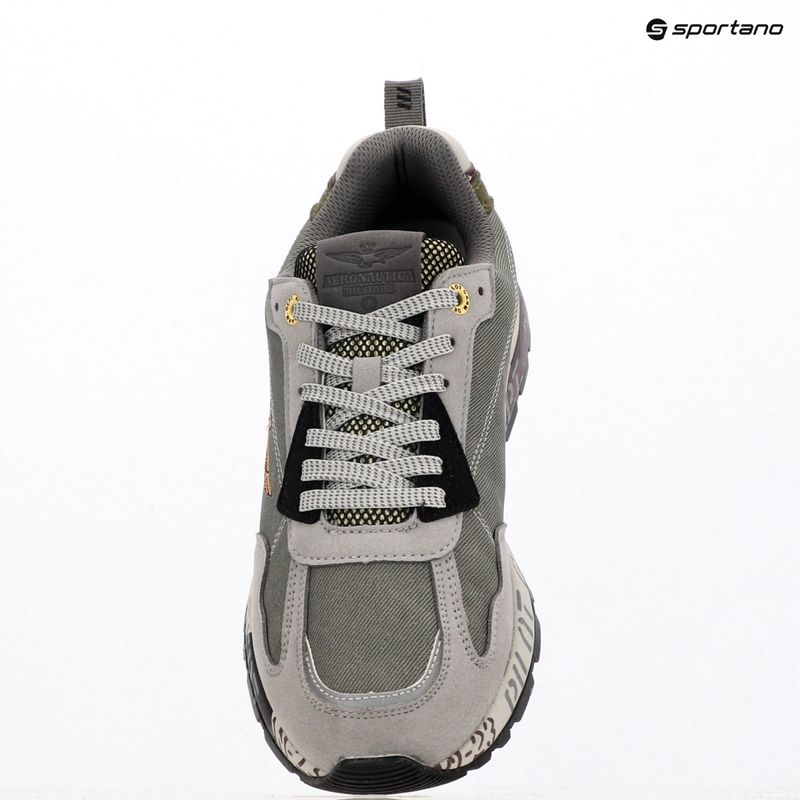 Мъжки обувки Aeronautica Militare 252SC0276UCT03380 miulticolor grey/green 9
