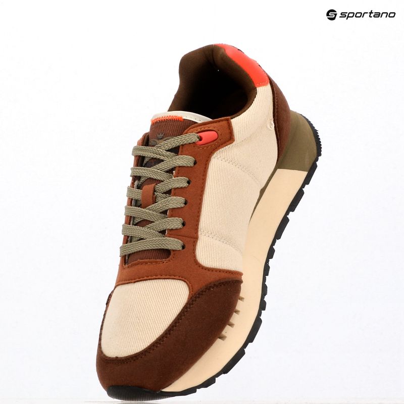 Мъжки обувки Aeronautica Militare 252SC0292UCT03547 multicolor beige/brown 9