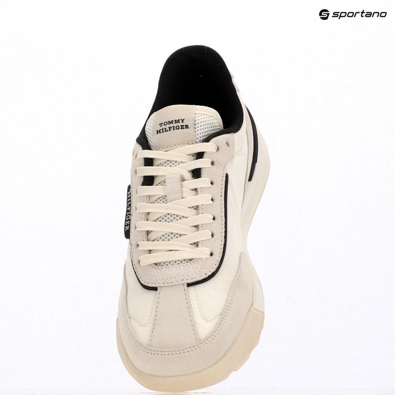 Мъжки обувки Tommy Hilfiger Retro Runner Nylon Mix ivory petal 9