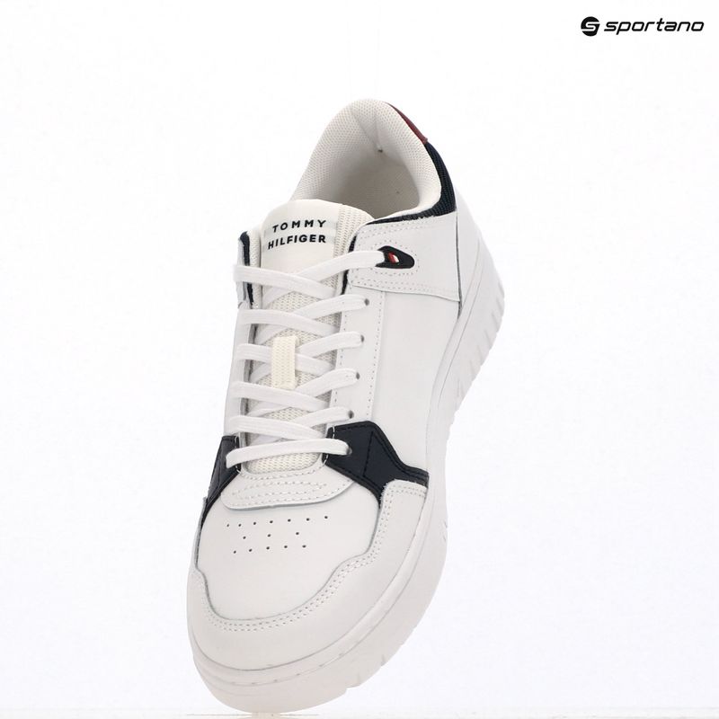 Мъжки обувки Tommy Hilfiger Basket Core Lite Lth Mix white 9