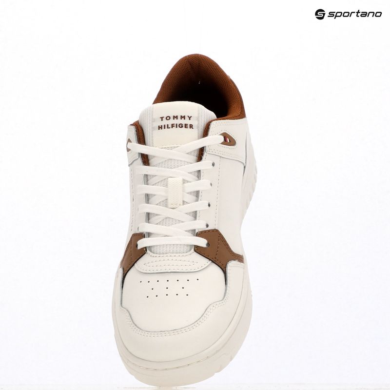 Мъжки обувки Tommy Hilfiger Basket Core Lite Lth Mix ecru 9