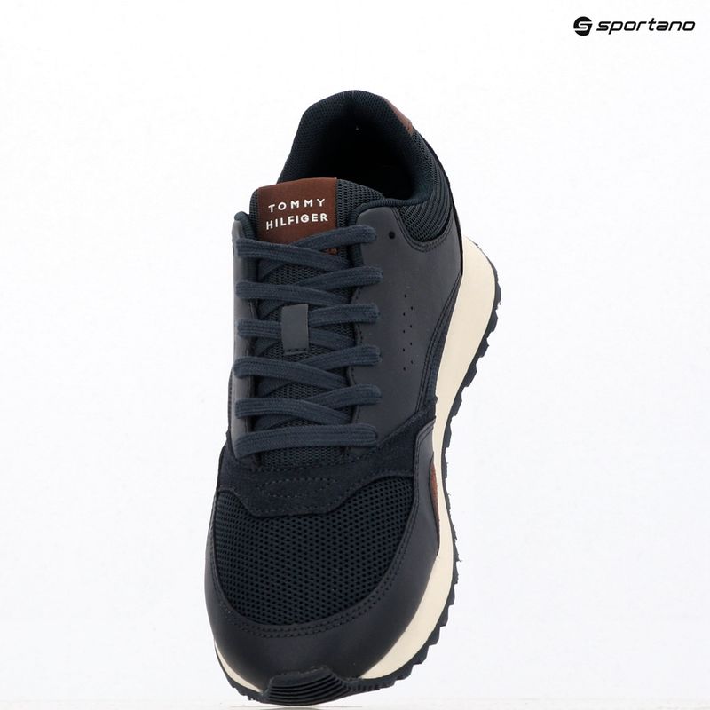 Мъжки обувки Tommy Hilfiger New Runner Eva Mix desert sky 9