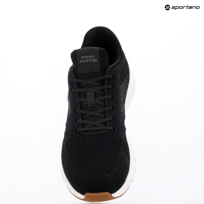 Мъжки обувки Tommy Hilfiger Comfort Run Knit black 9