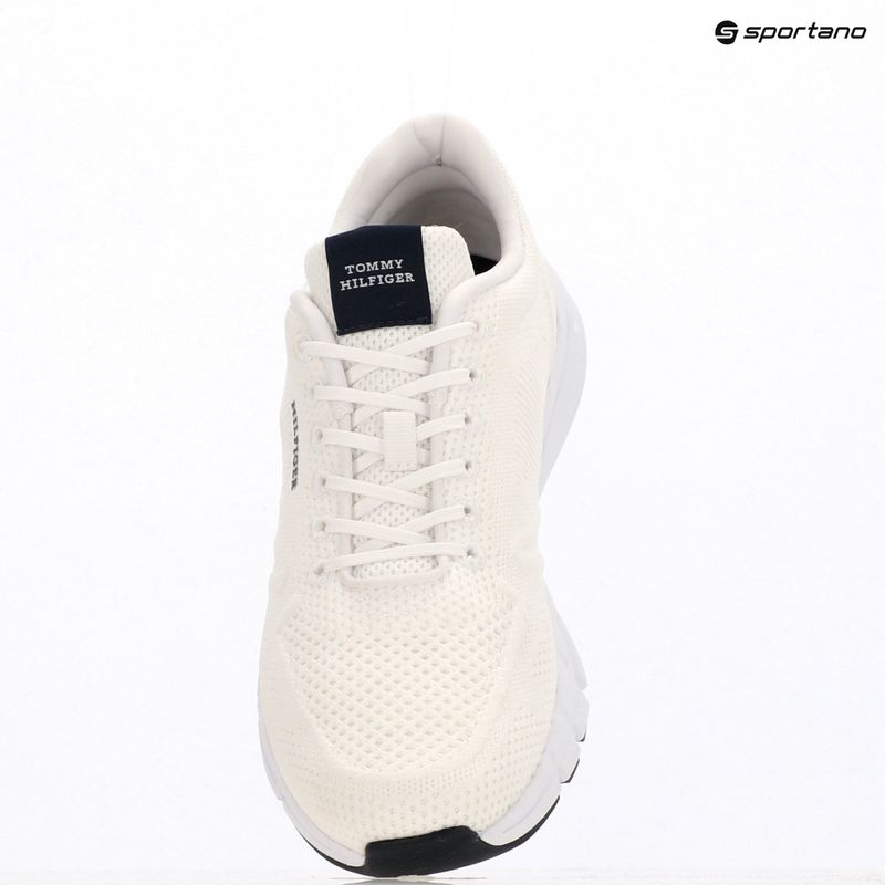Мъжки обувки Tommy Hilfiger Comfort Run Knit white 9