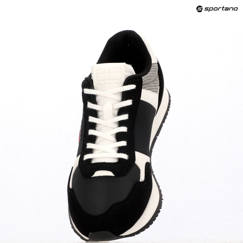 Tommy Jeans мъжки обувки Runner Casual black 9